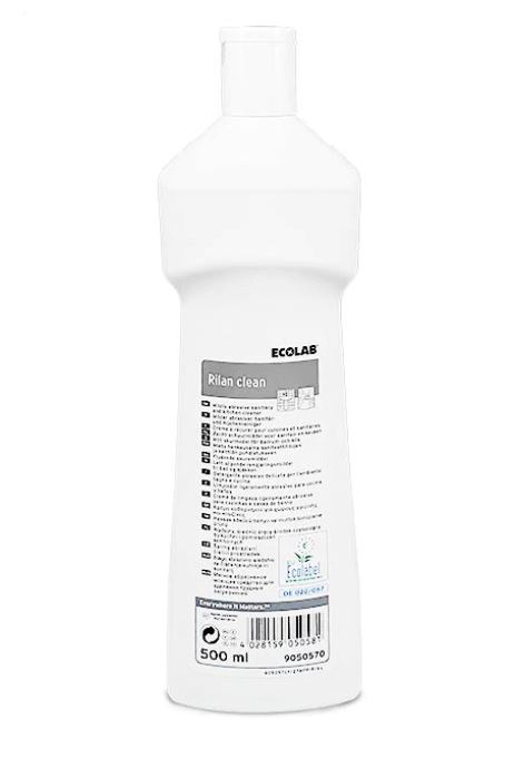 Crema usor abraziva etichetata ecologic pentru folosirea in bai si bucatarie RILAN 750ml Ecolab